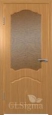 Межкомнатная дверь GLSigma 32 Миланский орех