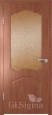 Межкомнатная дверь GLSigma 32 Итальянский орех