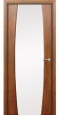 Межкомнатная дверь  ДО ТР 5 БЕЛОЕ СТЕКЛО
