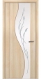 Межкомнатная дверь  ДО ТРР 21 ЛИЛИЯ БЕЛАЯ