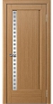 Дверь натуральный шпон ДО АГАВА КУБИК