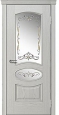 Дверь натуральный шпон ДО НИМФА МАРИС ВИТРАЖ
