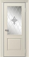 Дверь натуральный шпон ДО МИРА ГРАВИРОВКА