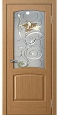 Дверь натуральный шпон ДО ЛЕДА ЛИЛИЯ