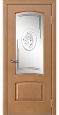 Дверь натуральный шпон ДО АВРОРА ЛАНДЫШ