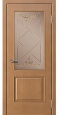 Дверь натуральный шпон ДО МИРА КРИС КОНТУР