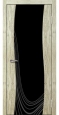 Дверь натуральный шпон ЭЛЛАДА ВОЛНА ВОЛНА