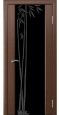 Дверь натуральный шпон ЭЛЛАДА БАМБУК