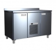 Холодильный стол Carboma BAR-320 нерж. сталь