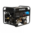 Бензиновый генератор Hyundai HHY 9000FE ATS + колеса