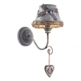 Artelamp A5290AP-1RI FATTORIA 1x40W, 1xE14