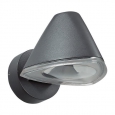 357399 NT17 009 темно-серый Ландшафтный светодиодный настенный светильник LED 6W 220-240V KAIMAS