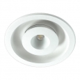 357350 NT17 298 белый Встраиваемый светодиодный светильник 3W+15LED 3W 85-265V GESSO