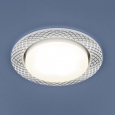 Алюминиевый точечный светильник1071 GX53 WH белый