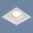 Алюминиевый точечный светильник1071/1 MR16 WH белый