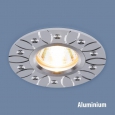Алюминиевый точечный светильник2007 MR16 WH белый