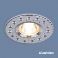 Алюминиевый точечный светильник2008 MR16 WH белый