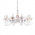 Artelamp A2061LM-10WG FIORATO 10x60W, 10xE14