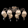 Artelamp A4552PL-8GO MOROCCANA 8x40W, 8xE14