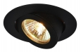 Artelamp A4009PL-1BK 1x50W 1xGU10; 1xG5,3