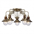 Artelamp A4524PL-5AB SAILOR 5x60W, 5xE27
