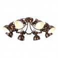 Artelamp A5216PL-8BR MARTIN 8x40W, 8xE14