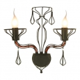 Artelamp A3225AP-2BK ARTEFACT 2x40W, 2xE14