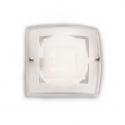 Бра E14 60W 220V CUBE 1201 SN06 114 белый/хром