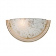 Бра E27 100W 220V PROVENCE CREMA 056 SN15 137 крем.дер. с зол. патиной/зол/белый/декор