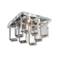 Встраиваемый светильник IP20 G9 40W 220V CARAMEL 2 369371 NT09 216 хром/прозрачный