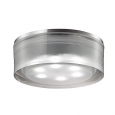 Встраиваемый светильник светильник IP20 6LED 6*1W 220V EASE 357052 NT11 347 хром/белый