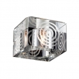 Встраиваемый светильник светильник IP20 G9 40W 220V CUBIC 369515 NT11 214 хром/прозрачный