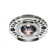 Встраиваемый светильник светильник IP20 GX5.3 50W 12V MIRROR 369541 NT11 235 хром/зеркальный