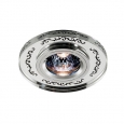 Встраиваемый светильник светильник IP20 GX5.3 50W 12V MIRROR 369542 NT11 235 хром/зеркальный