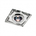 Встраиваемый светильник светильник IP20 GX5.3 50W 12V MIRROR 369543 NT11 235 хром/зеркальный