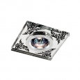 Встраиваемый светильник светильник IP20 GX5.3 50W 12V MIRROR 369544 NT11 235 хром/зеркальный