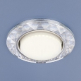 Встраиваемый точечный светильник1061 GX53 CL прозрачный