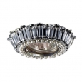 Встраиваемый  светильник IP20 GX5.3 50W 12V PEARL 370138 NT15 185 хром