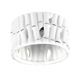 Встраиваемый декоративный светильник IP20 G9 40W 220V FARFOR 370210 NT16 158 белый/золото