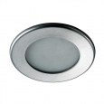 Встраиваемый светильник IP20 14LED 7W 220V LUNA 357166 NT15 342 серый