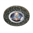 Встраиваемый светильник IP20 GX5.3 50W 12V SHIKKU 369905 NT14 229 хром