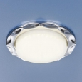 Встраиваемый точечный светильник1064 GX53 SL серебро