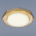 Встраиваемый точечный светильник1065 GX53 GD золото