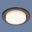 Встраиваемый точечный светильник1066 GX53 SB бронза