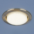Встраиваемый точечный светильник1067 GX53 SN/GD сатин никель/золото