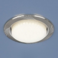 Встраиваемый точечный светильник1067 GX53 SN/SL сатин никель/серебро