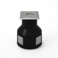 Грунтовый светодиодный светильник B2AS0102 AC240V 2W IP67 (Холодный белый)