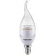 Лампа светодиоднаяСвеча на ветру CR 14SMD 4W 4200K E14