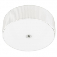 Люстра FORTUNA, 3X60W (E27), ?475, плиссированый абажур/белый