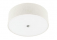 Люстра KALUNGA, 3X60W (E27), ?475, текстиль/белый